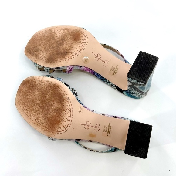 Jessica Simpson Willmena sandals size 6.5 M - Picture 8 of 8